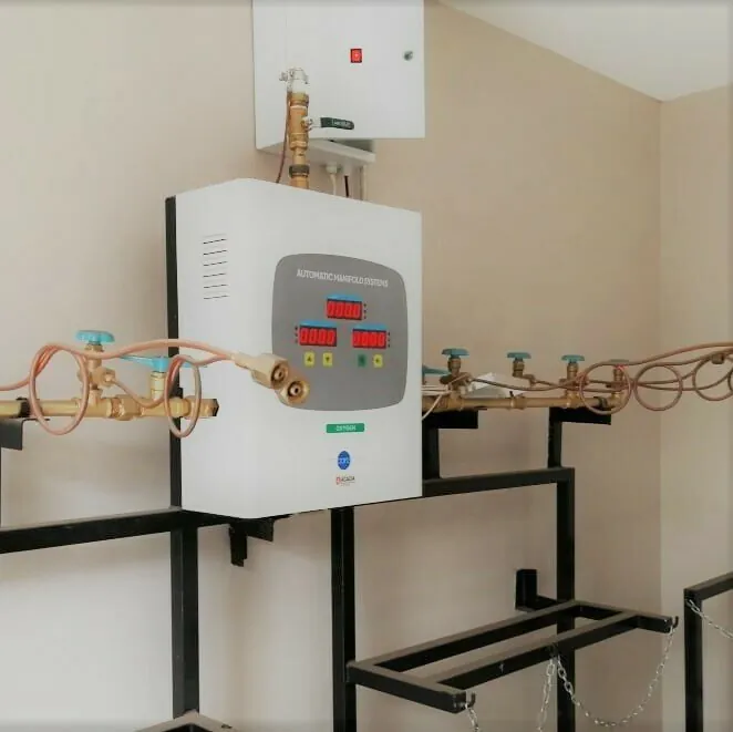 manifold changeover