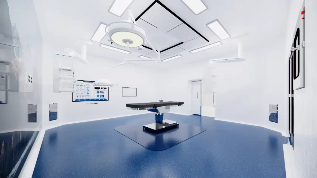 modular operating theatre (mot)