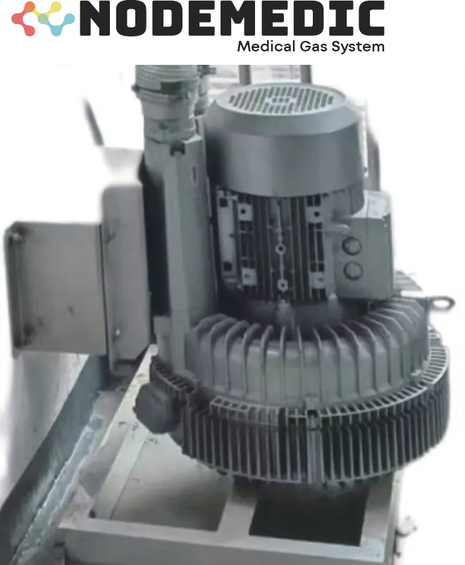 Unit blower Pneumatic Tube System Nodemedic.