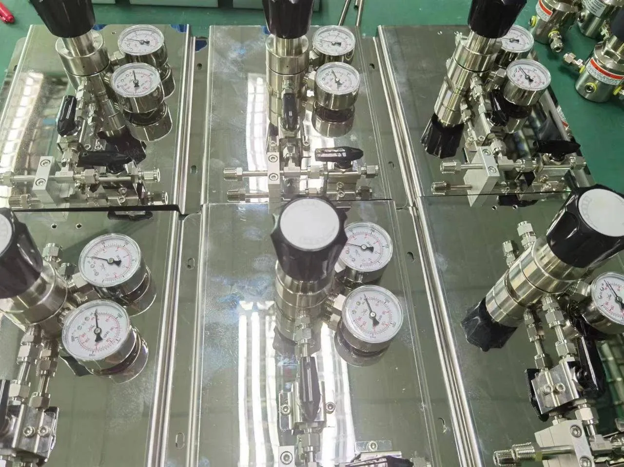 Sentral Instalasi Gas Fasilitas Cyclotron