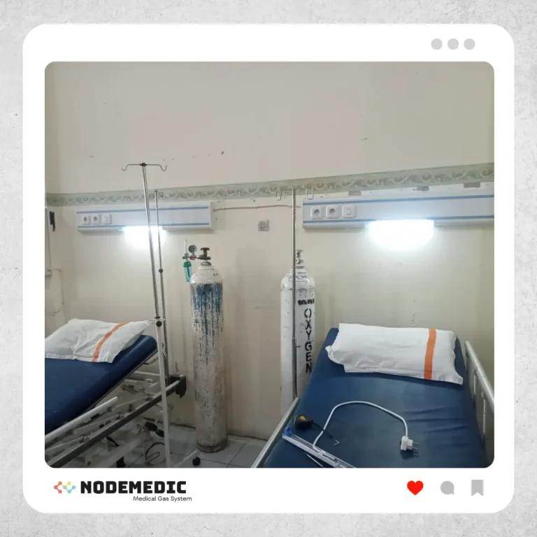 Dokumentasi Pemasangan Gas Medis