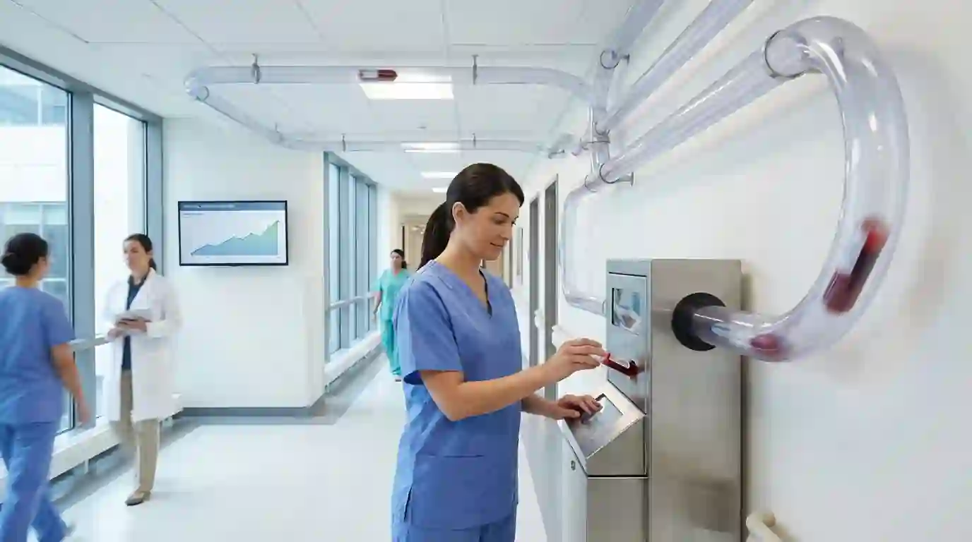Analisis Investasi Pneumatic Tube System: Strategi Efisiensi Biaya & ROI Cepat untuk Rumah Sakit Modern