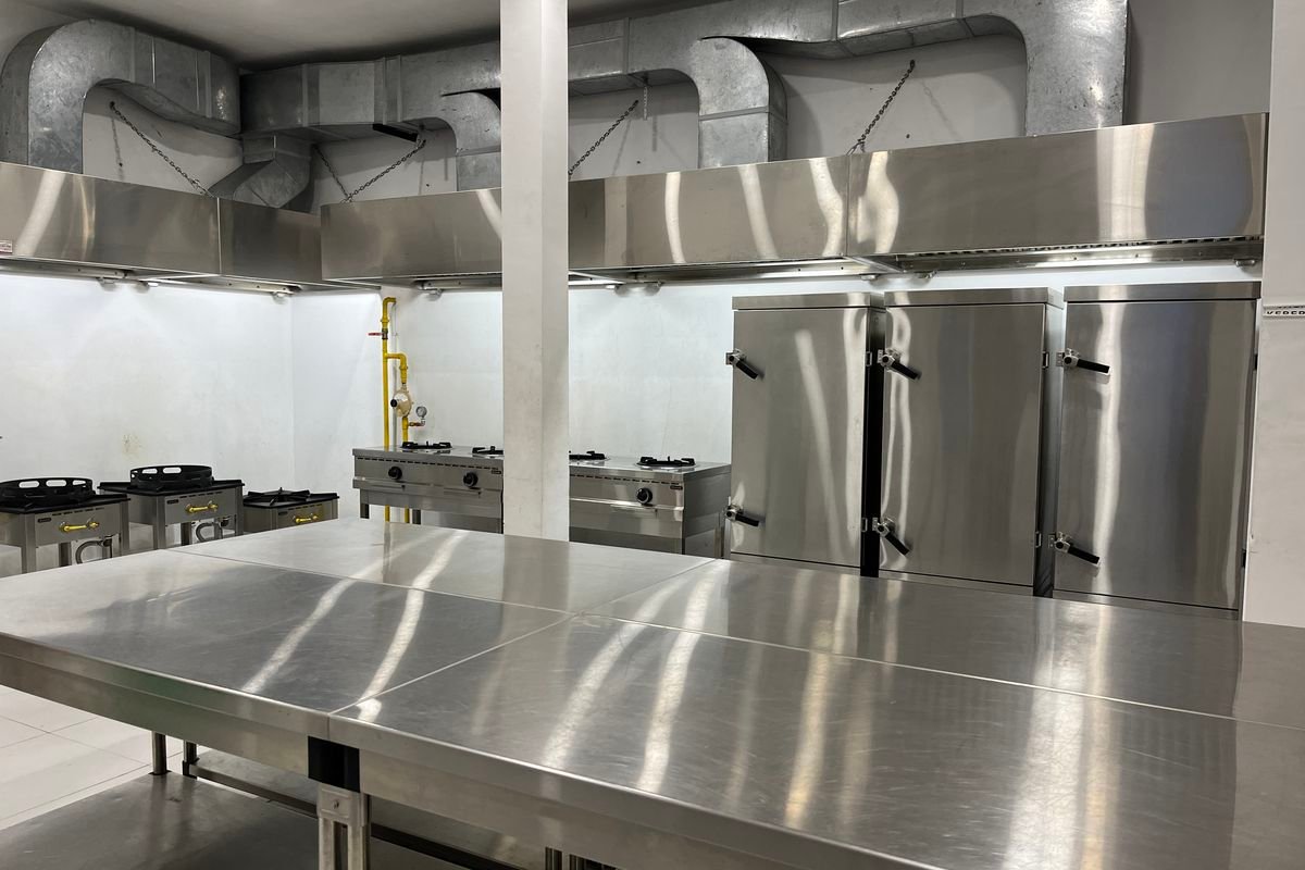 Dapur Makan Bergizi Gratis