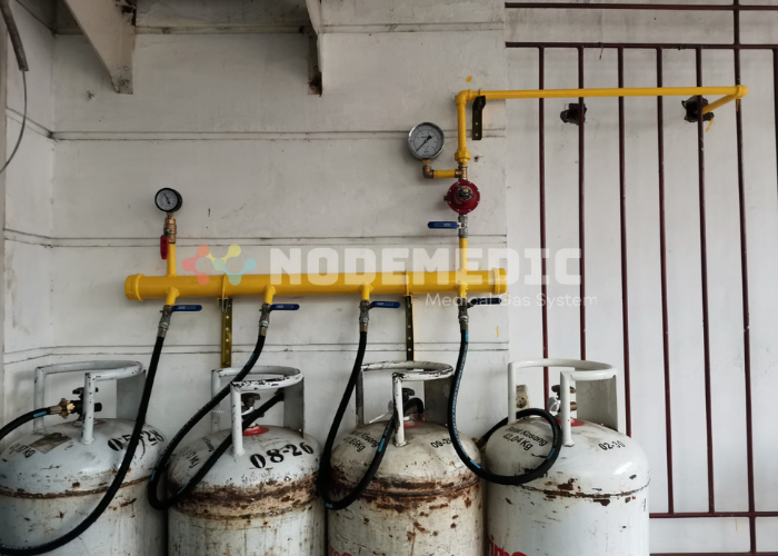 Instalasi Sentral Gas LPG