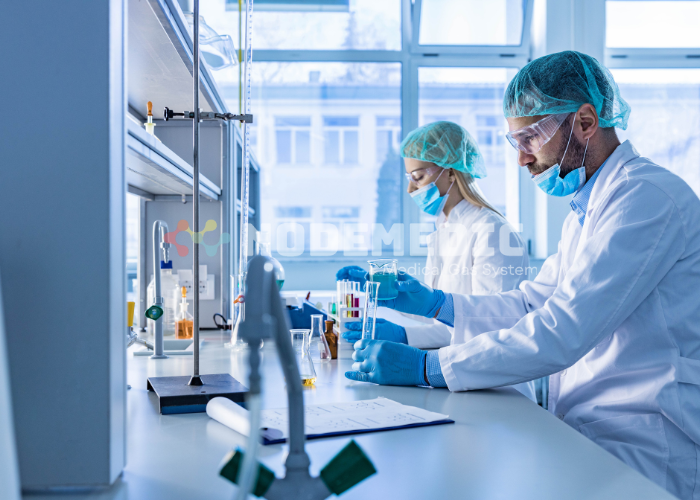 Penelitian Gas Laboratorium