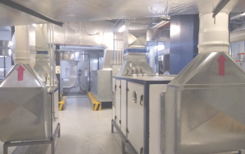 Ducting Dapur MBG