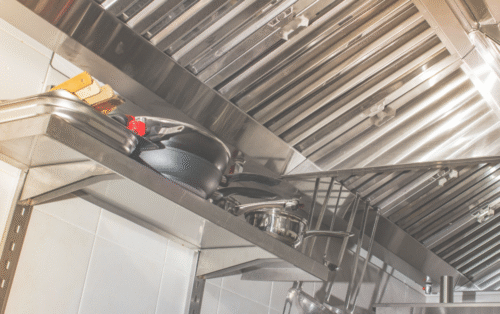 Exhaust Hood Dapur MBG
