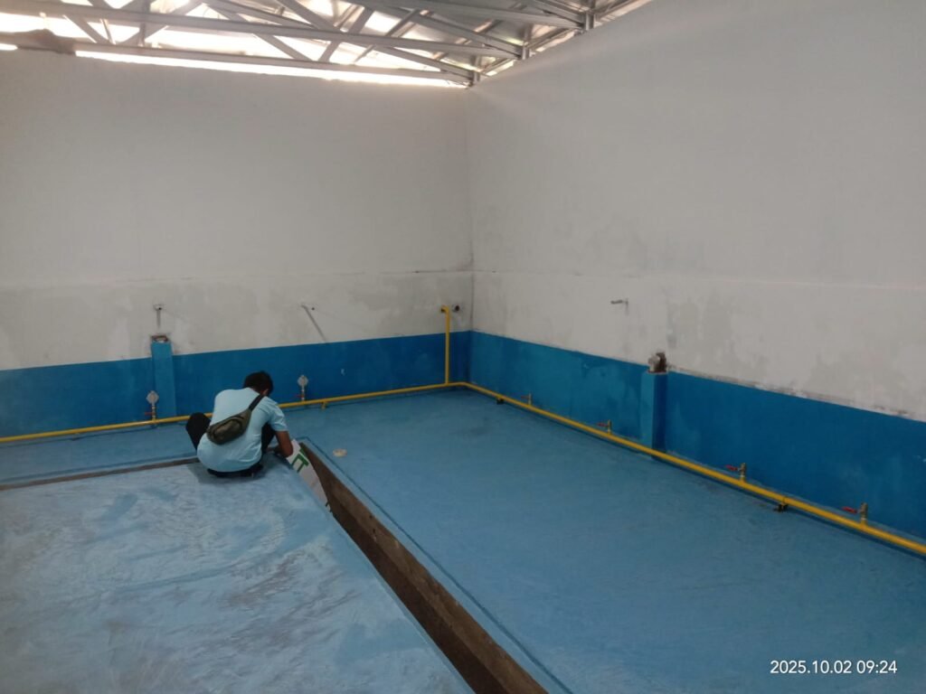 Pemasangan Jalur Pipa