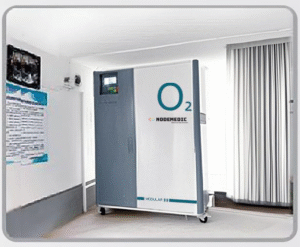 generator oksigen modular