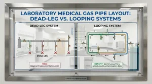 Desain Layout Pipa Gas