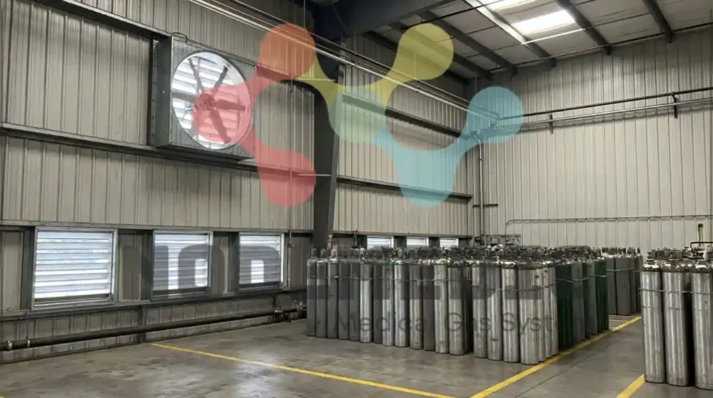 komponen ventilasi gudang gas tidak boleh asal