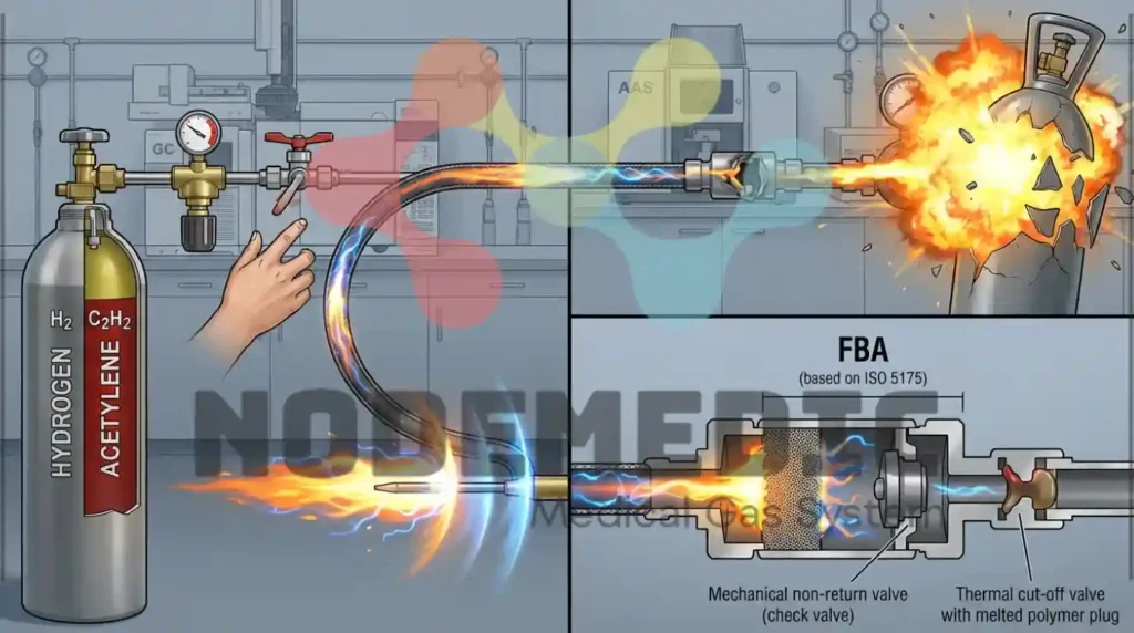 fungsi flashback arrestror