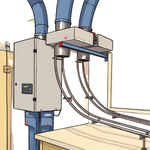 Pnuematic Tube System