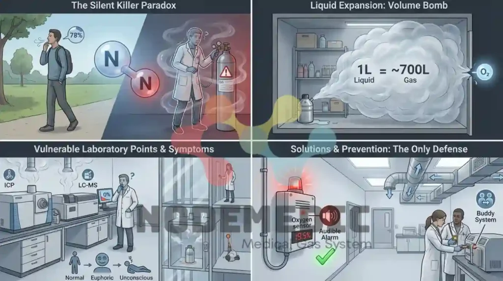 gas yang dapat berisiko pada nyawa