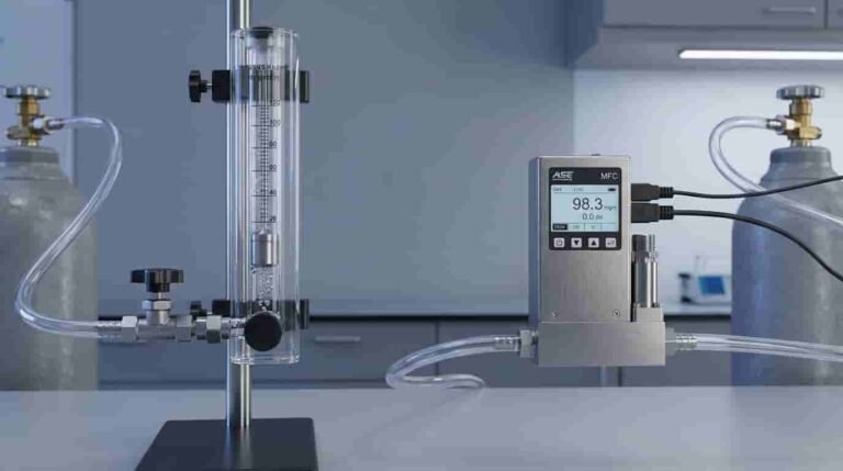 perbedaan flowmeter rotameter dan MCF