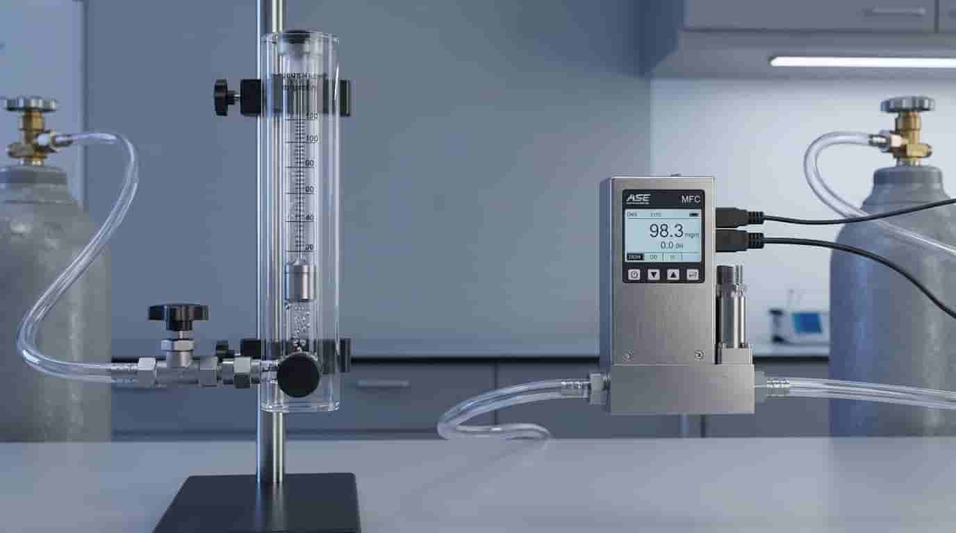 Rotameter vs Mass Flow Controller: Mana yang Tepat untuk Lab?