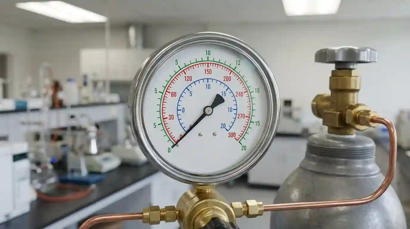 cara membaca pressure gauge