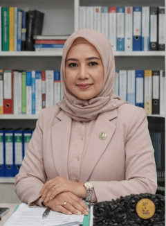 Hj. Siti Aminah, S.E.