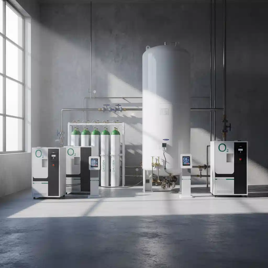 Perbandingan Sentral Oksigen vs Generator Oksigen dan Tabung Liquid