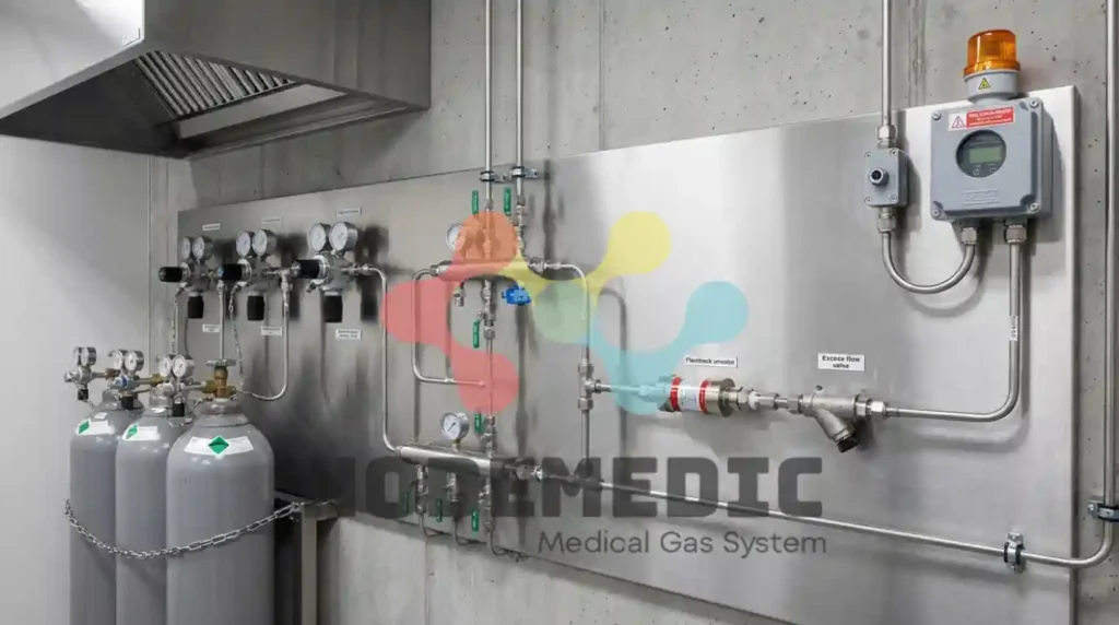 risiko flammability dan standar instalasinya