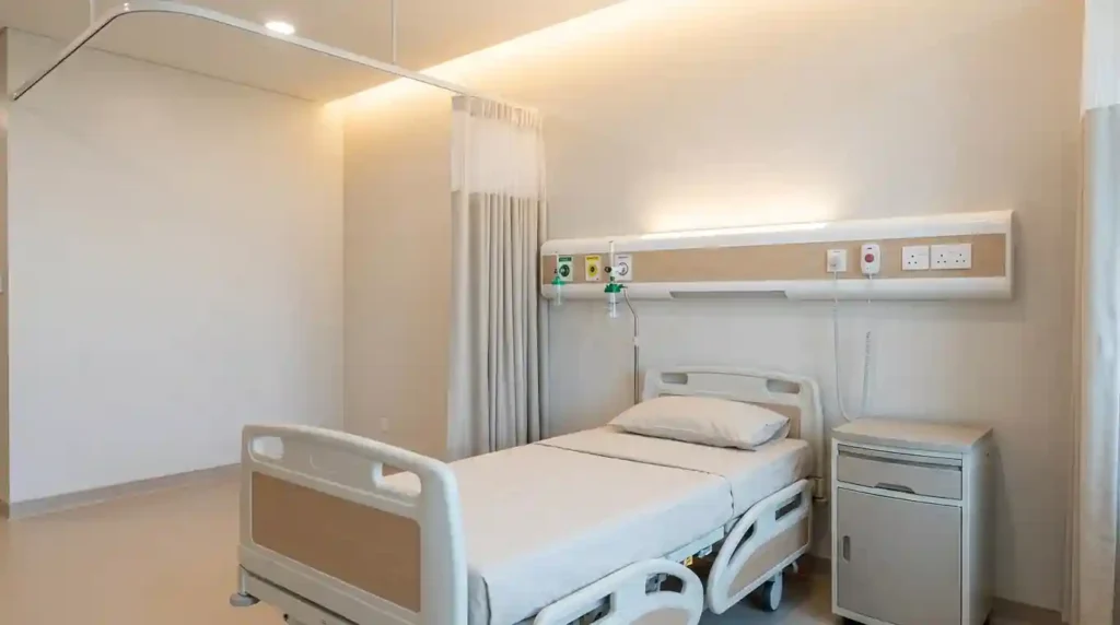 standar kamar rawat inap sesuai aturan kris bpjs