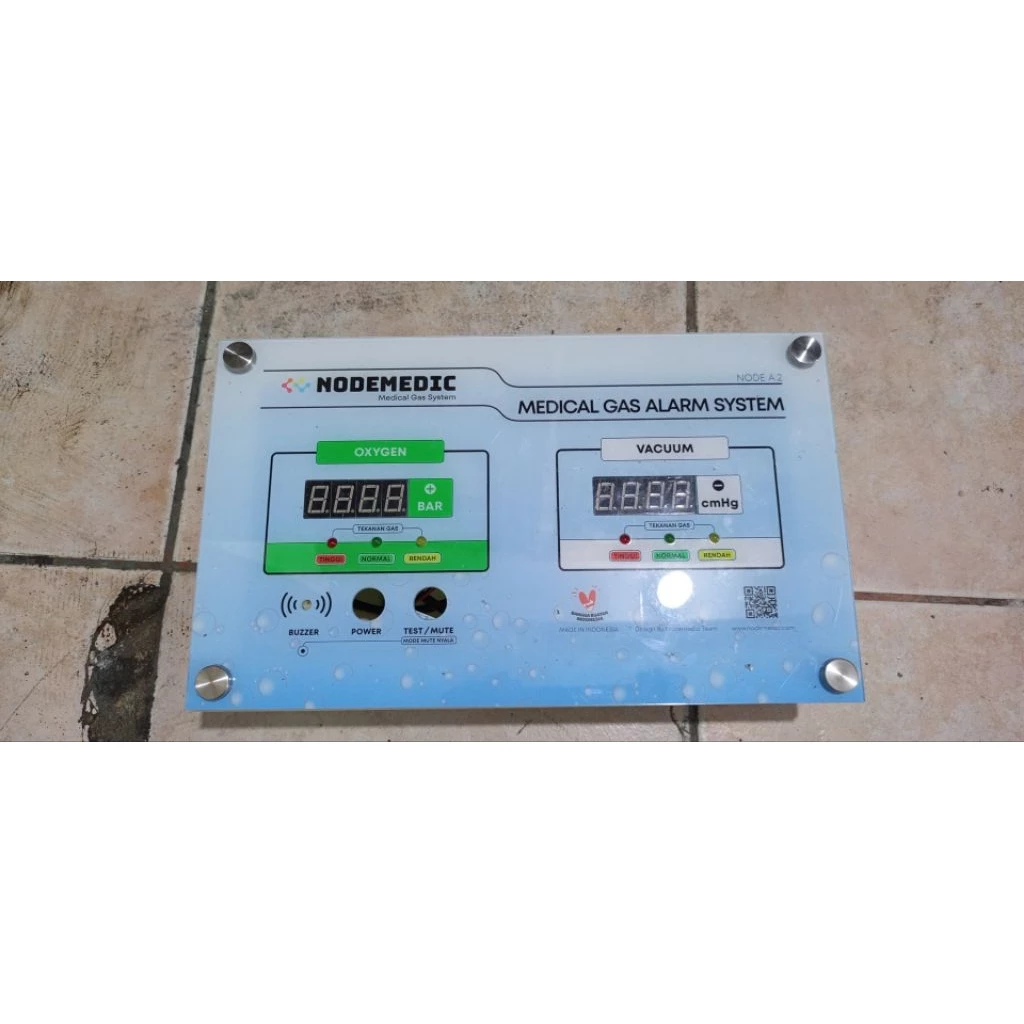 Box Alarm Digital - Gas Alarm system - Accesories Gas Medis - Image 2