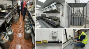 Standar Daput MBG dengan Gas Sentral