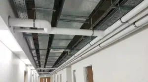 Retrofit Pneumatic Tube pada rumah sakit dengan bangunan lama