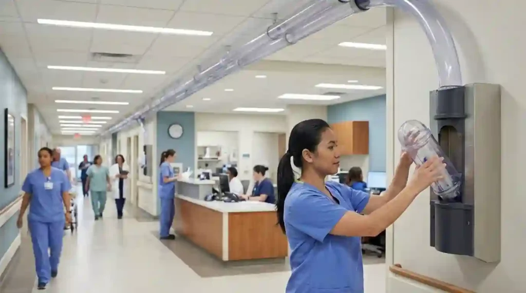 panduan pnumatic tube