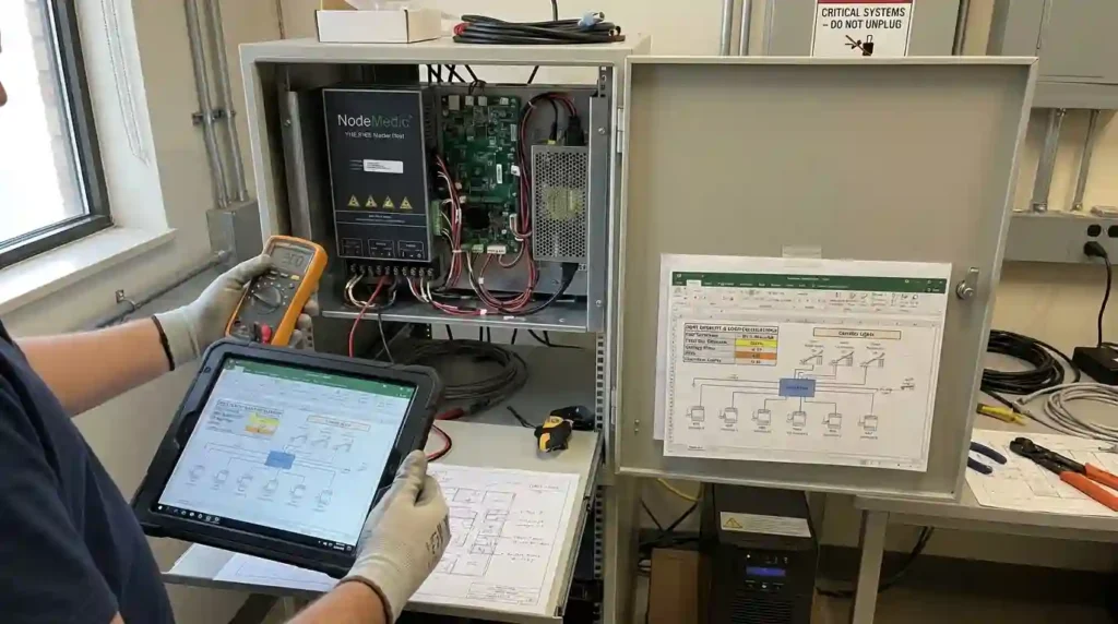 Menghitung Kapasitas Host Nurse Call