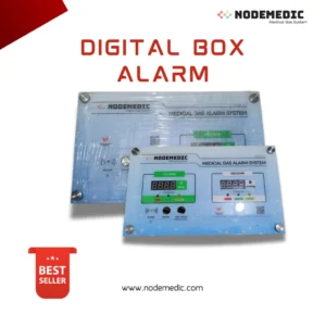 Box Alarm Digital - Gas Alarm system - Accesories Gas Medis