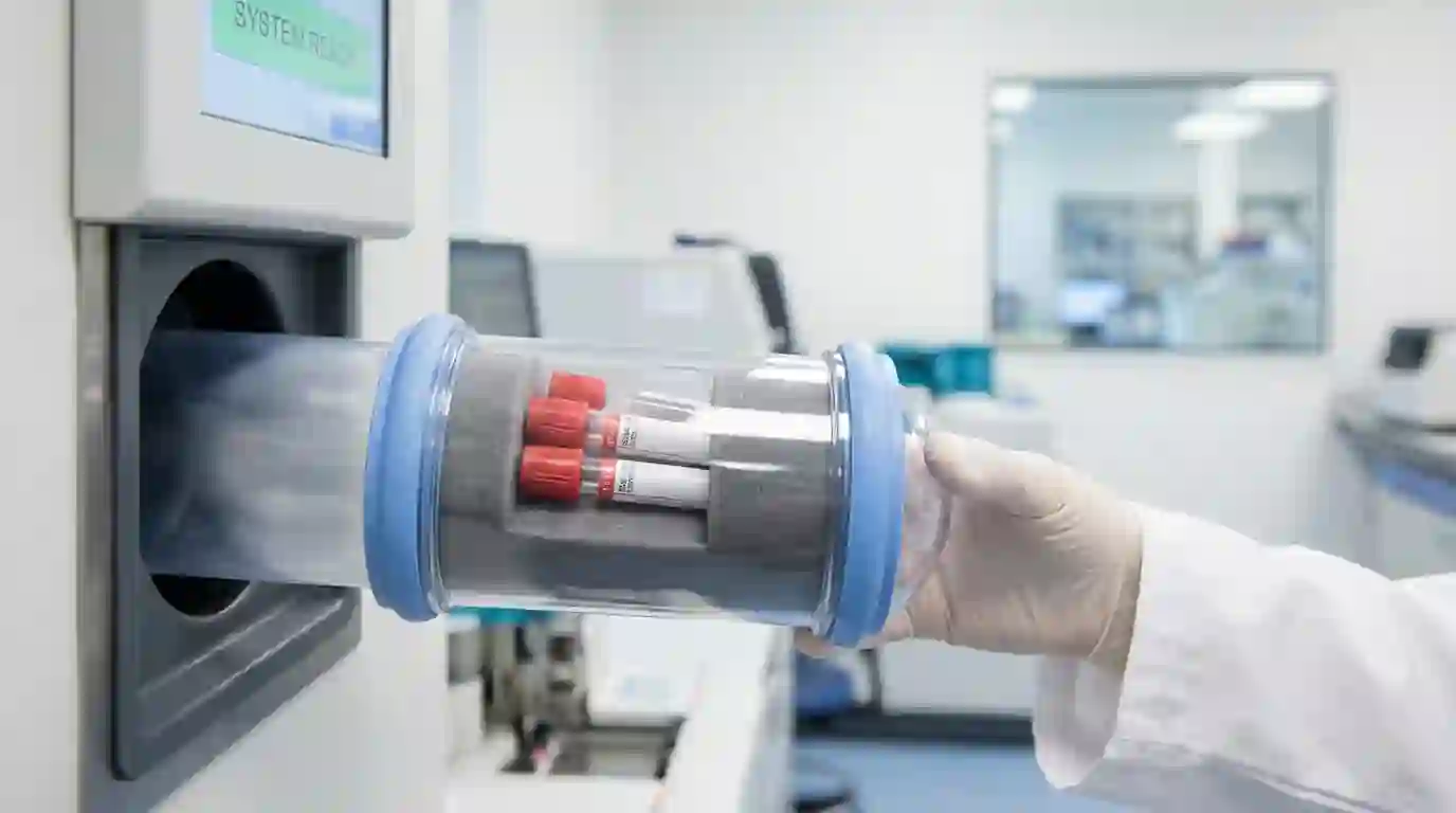 Mencegah Hemolisis: Aman Mengirim Sampel Darah via Pneumatic Tube