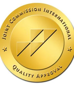 Logo penghargaan Joint Commission International (JCI) Quality Approval