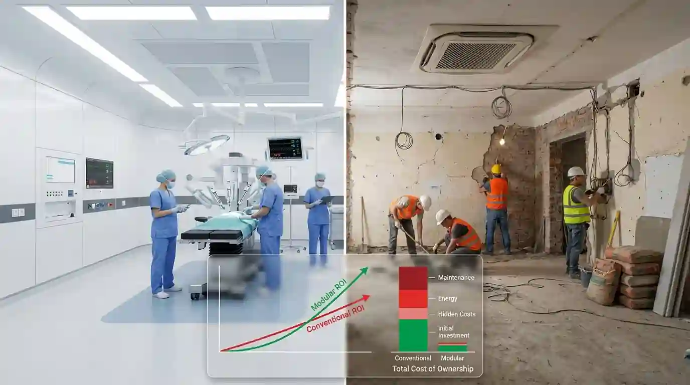 Analisis ROI & Perbandingan Biaya: Ruang Operasi Modular vs Konvensional