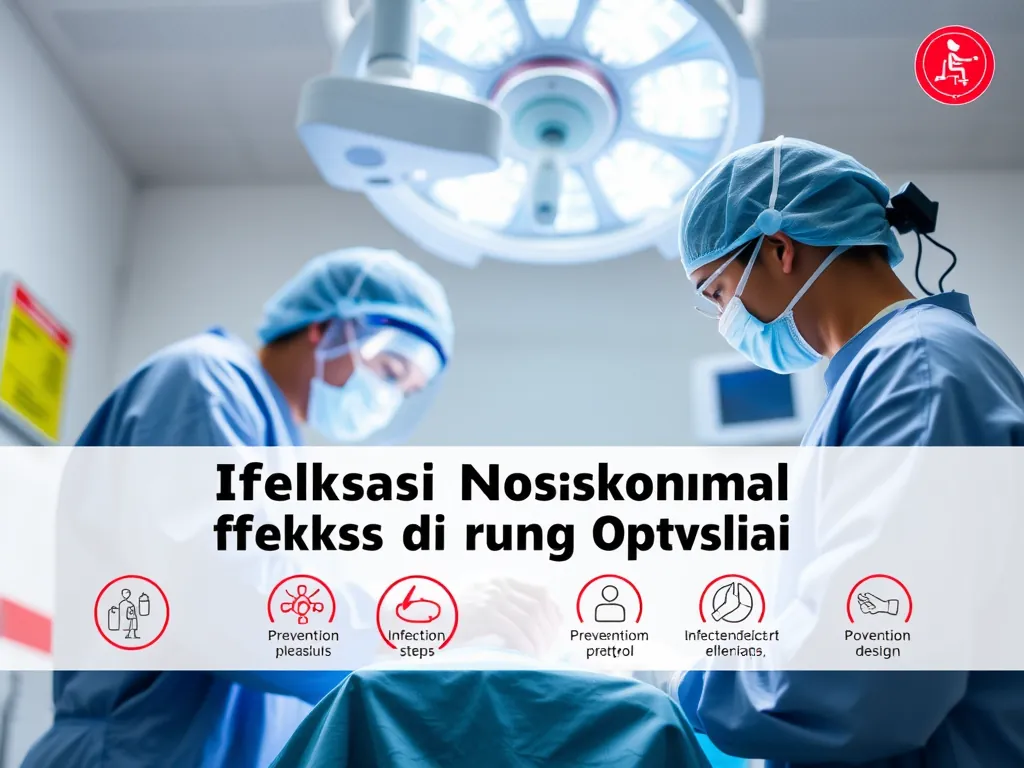 Memahami Bahaya Infeksi Nosokomial (HAI) di Ruang Operasi dan Langkah Pencegahan Utamanya