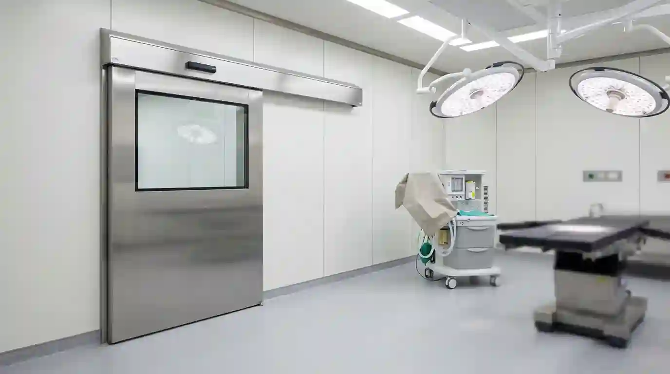Spesifikasi dan Fungsi Pintu Hermetik (Hermetic Door) pada Modular Operating Theatre