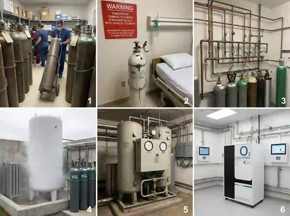 Proses transformasi infrastruktur gas medis rumah sakit modern