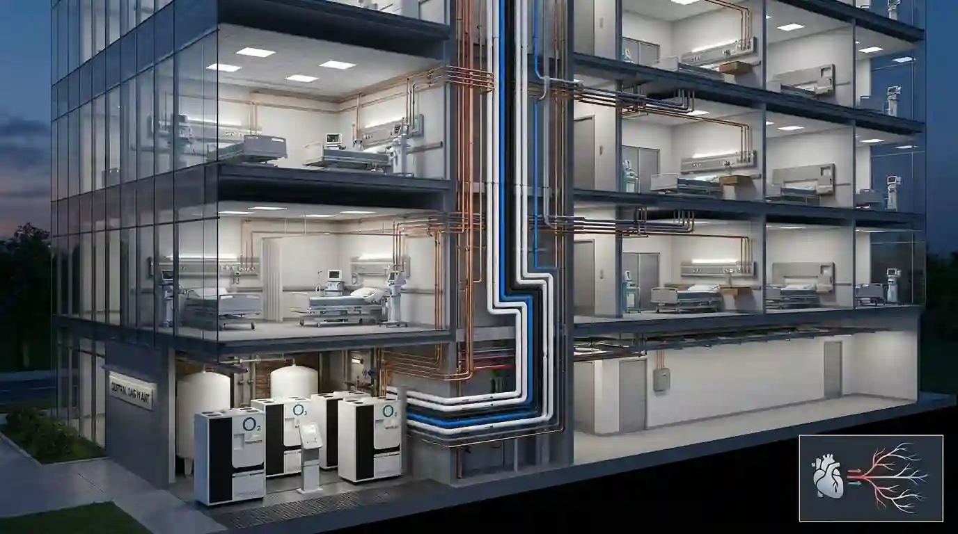 URAT NADI RUMAH SAKIT: Membedah Pentingnya Sentral Gas Medis Sebagai Investasi Paling Vital